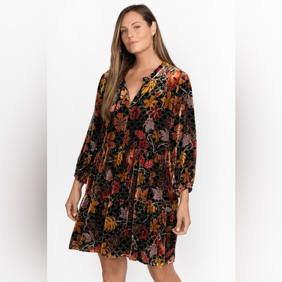 Johnny Was Dresses & Skirts - Johnny Was Jasmoon Dress Size Large - Boho, Spring, Timeless, Cottagecore,floral